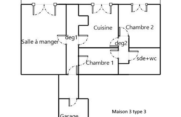 Vente Immeuble 231 m&sup2; — photo 4