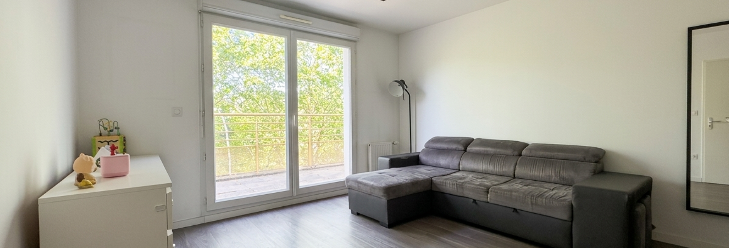 Appartement 2 Pièces 41 m² à vendre à Sainte-Geneviève-des-Bois (91700)