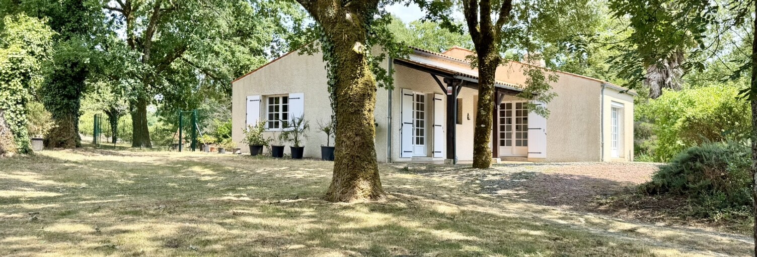 Maison 5 Pièces 125 m² à vendre à Mervent (85200)