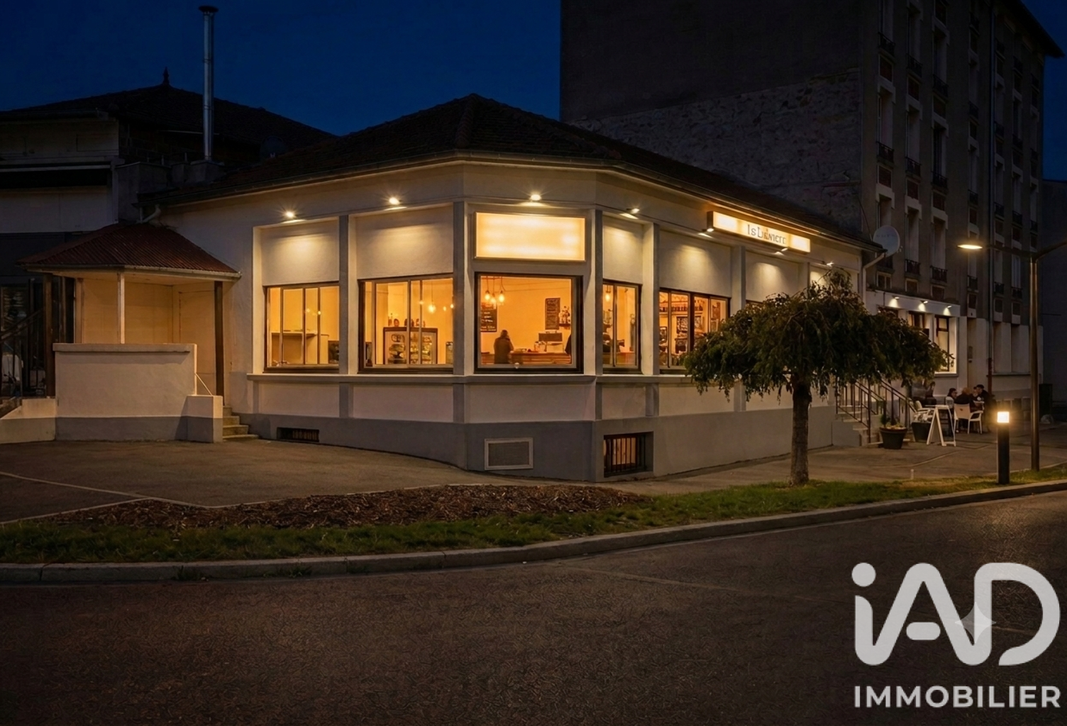 Vente Restaurant 130 m&sup2; — photo 1