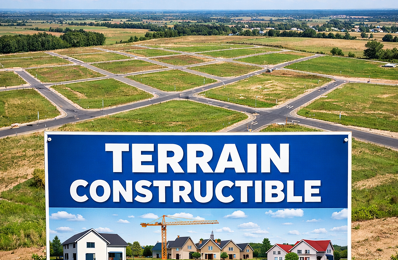 Vente Terrain à bâtir 790 m&sup2; — photo du bien