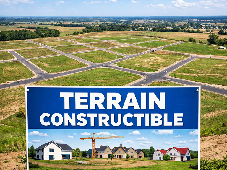 Vente Terrain à bâtir 790 m&sup2; — photo 1