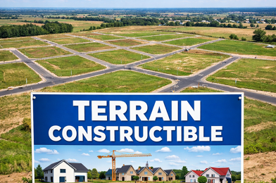 Terrain  44999 €