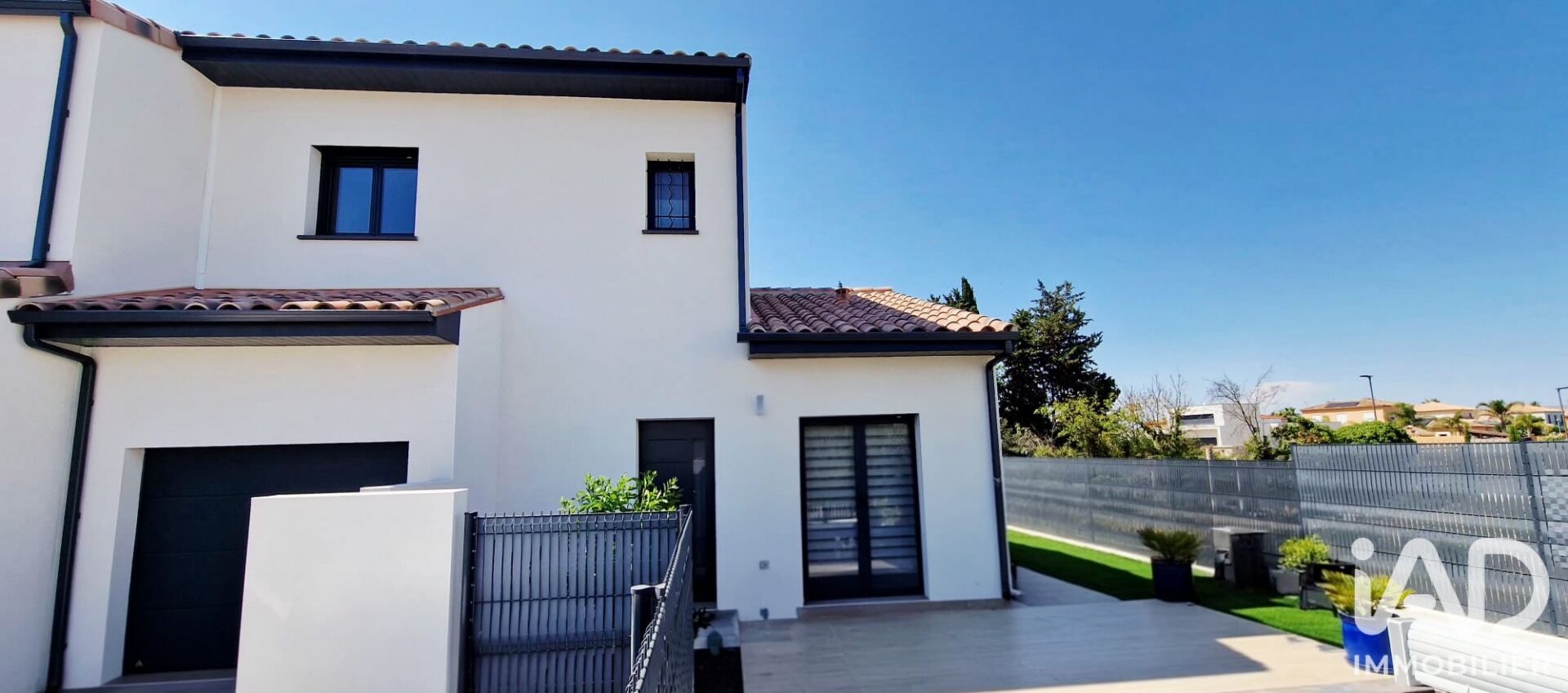 Agence immobilière de I@D FRANCE