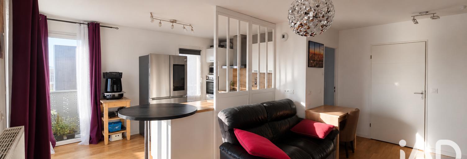 Appartement 3 Pièces 60 m² à vendre à Les Mureaux (78130)