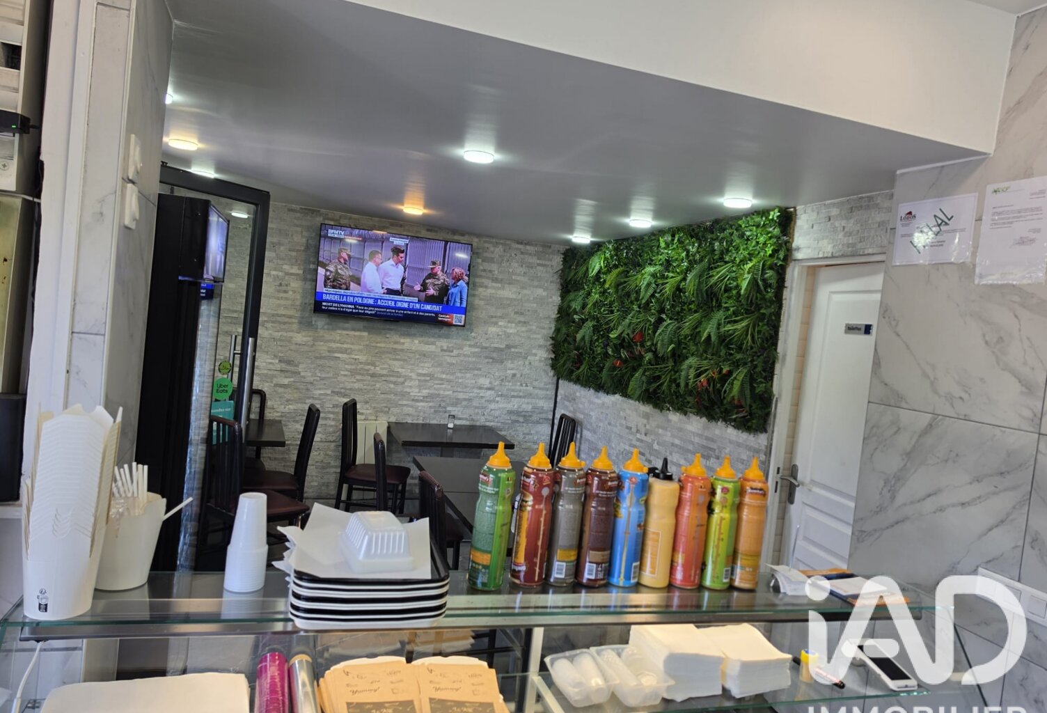 Vente Local commercial 32 m&sup2; — photo 1