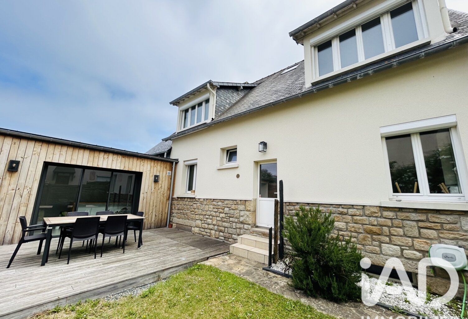 Vente Maison de ville 5 pièces — photo 1