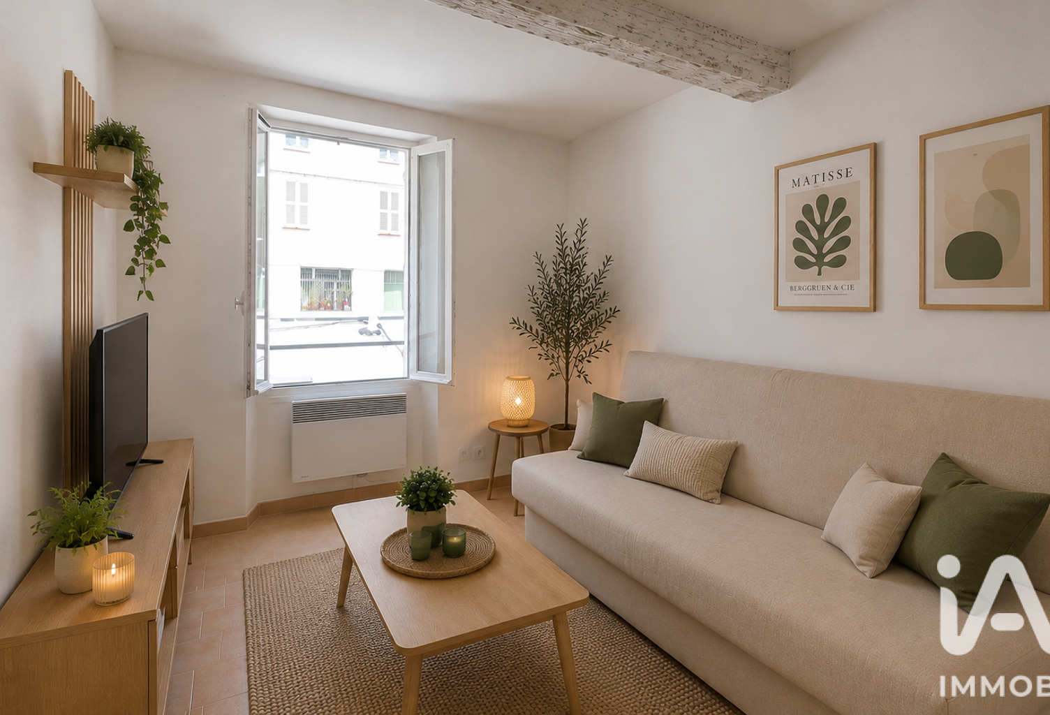 Vente Appartement 2 pièces — photo 1
