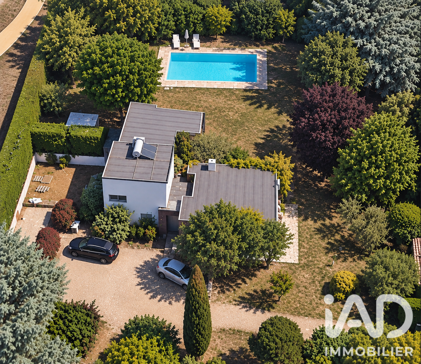 Agence immobilière de I@D FRANCE