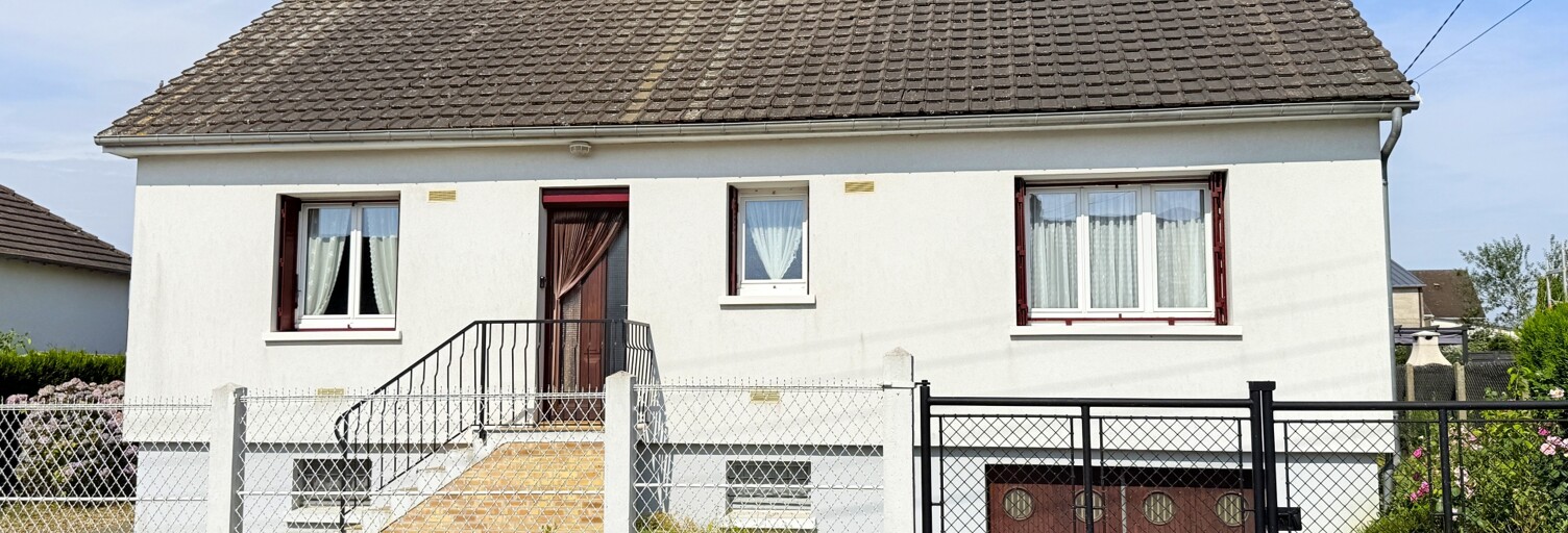 Maison 5 Pièces 94 m² à vendre à Brou (28160)