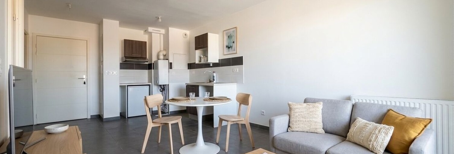 Appartement 2 Pièces 38 m² à vendre à Frontignan (34110)