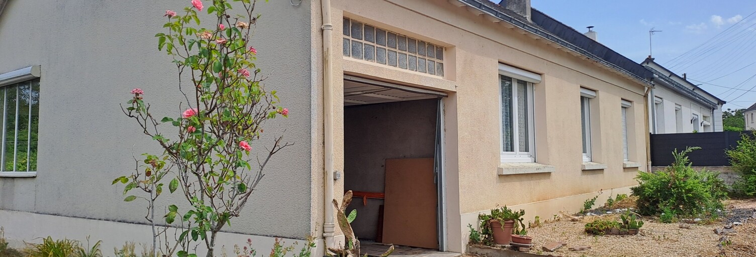Maison 4 Pièces 70 m² à vendre à Ingrandes-le-Fresne-sur-Loire (49123)