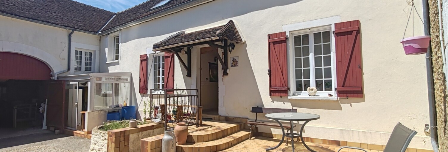 Maison 4 Pièces 140 m² à vendre à Dyé (89360)