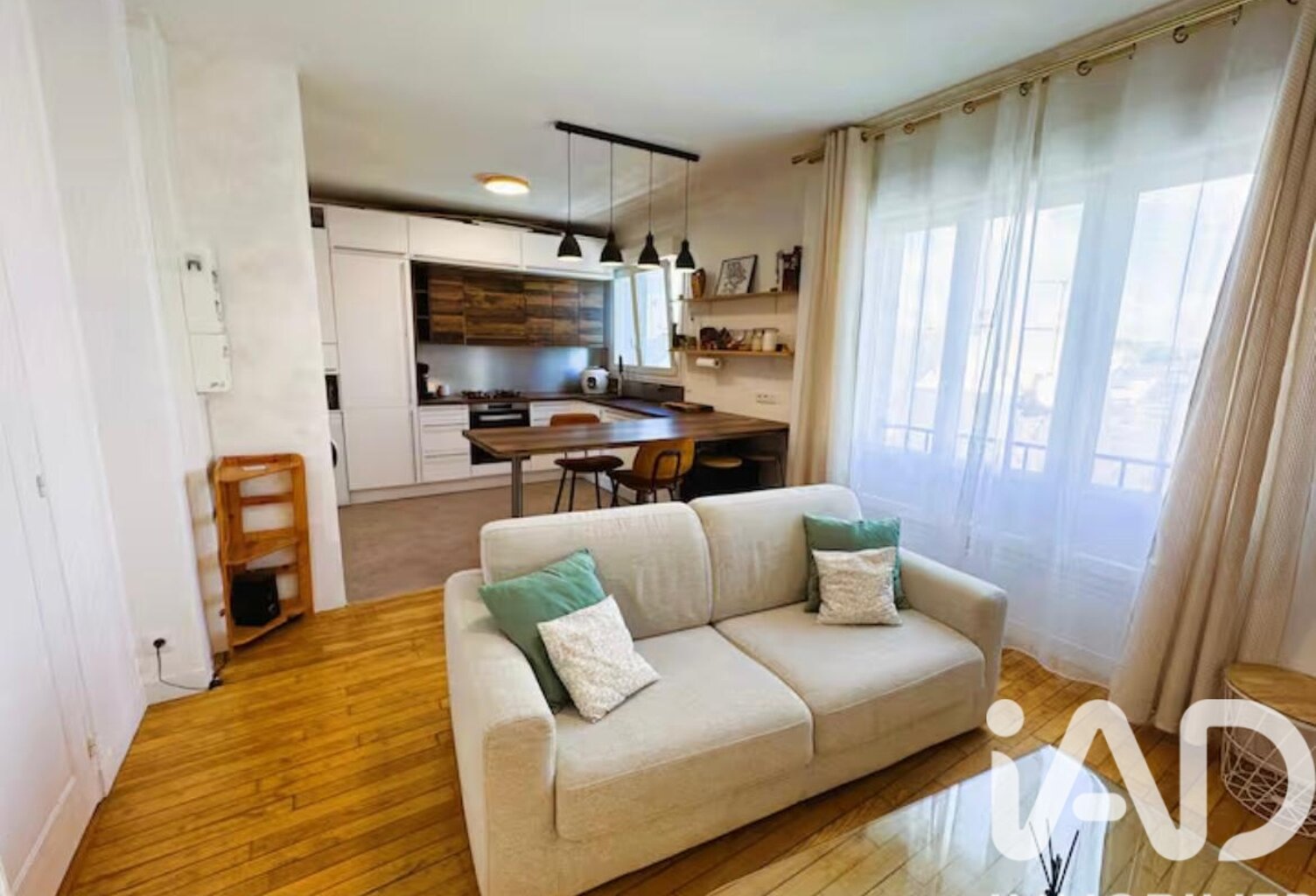 Vente Appartement 2 pièces — photo 1