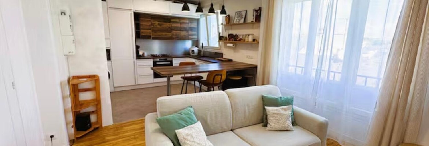 Appartement 2 Pièces 50 m² à vendre à Saint-Nazaire (44600)