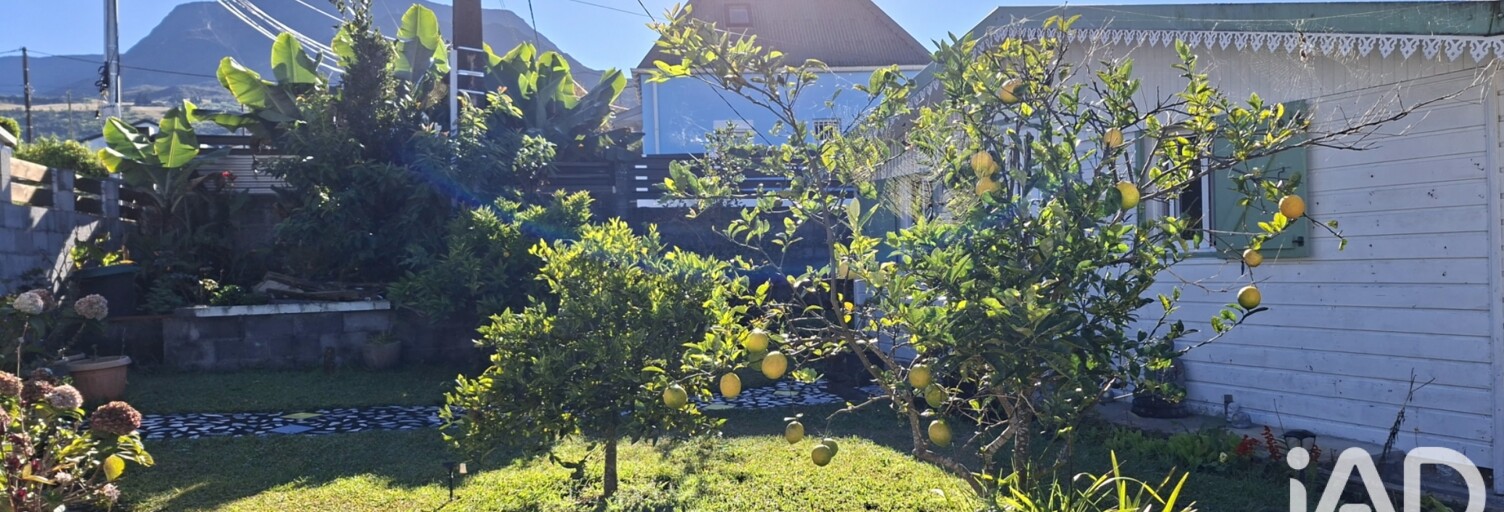 Maison 3 Pièces 110 m² à vendre à Saint-Joseph (97480)