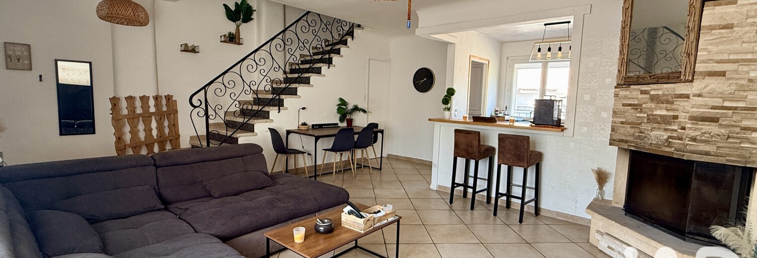 Maison 4 Pièces 86 m² à vendre à Lézignan-la-Cèbe (34120)
