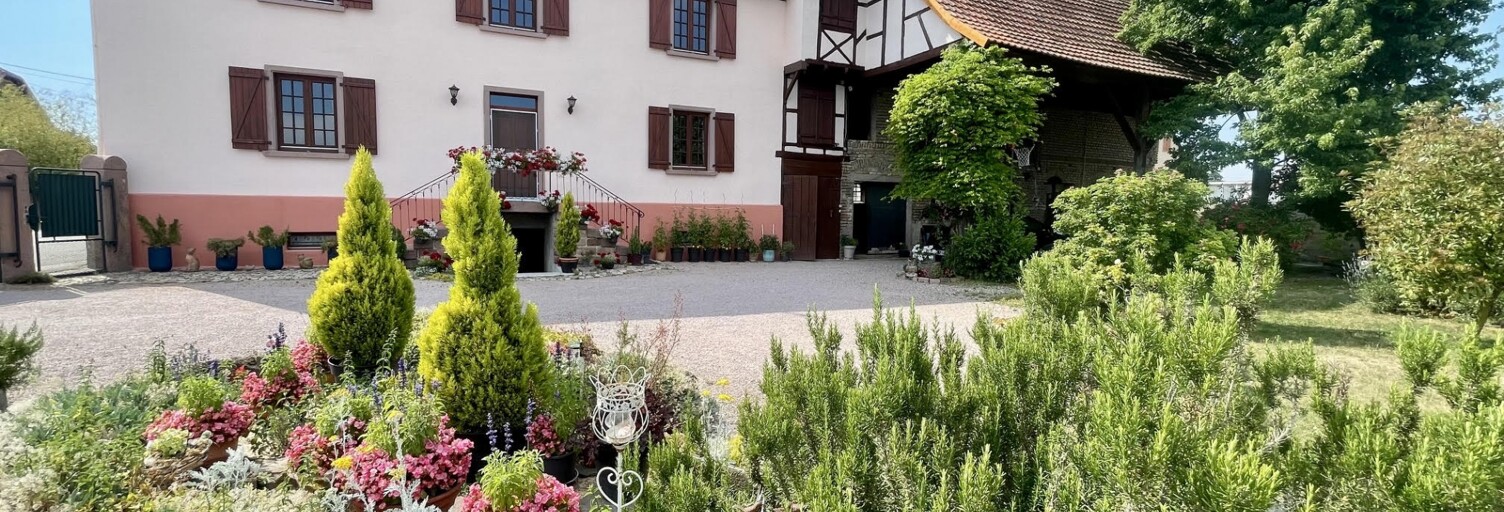 Maison 8 Pièces 182 m² à vendre à Hessenheim (67390)