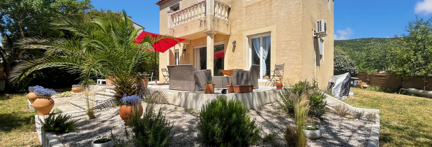 Maison 5 Pièces 140 m² à vendre à Vailhauquès (34570)