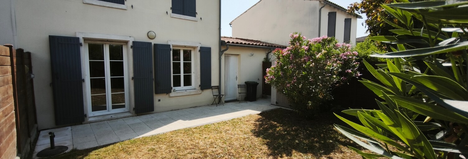 Maison 3 Pièces 70 m² à vendre à Saintes (17100)