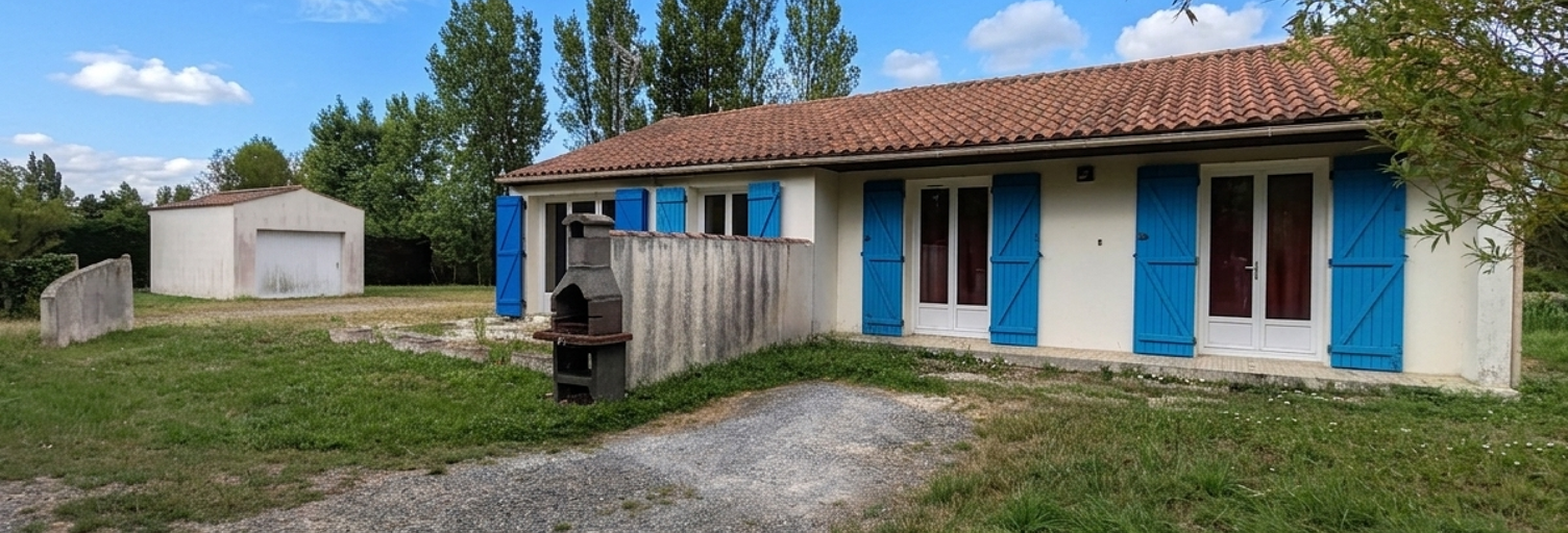 Maison 4 Pièces 96 m² à vendre à Le Perrier (85300)