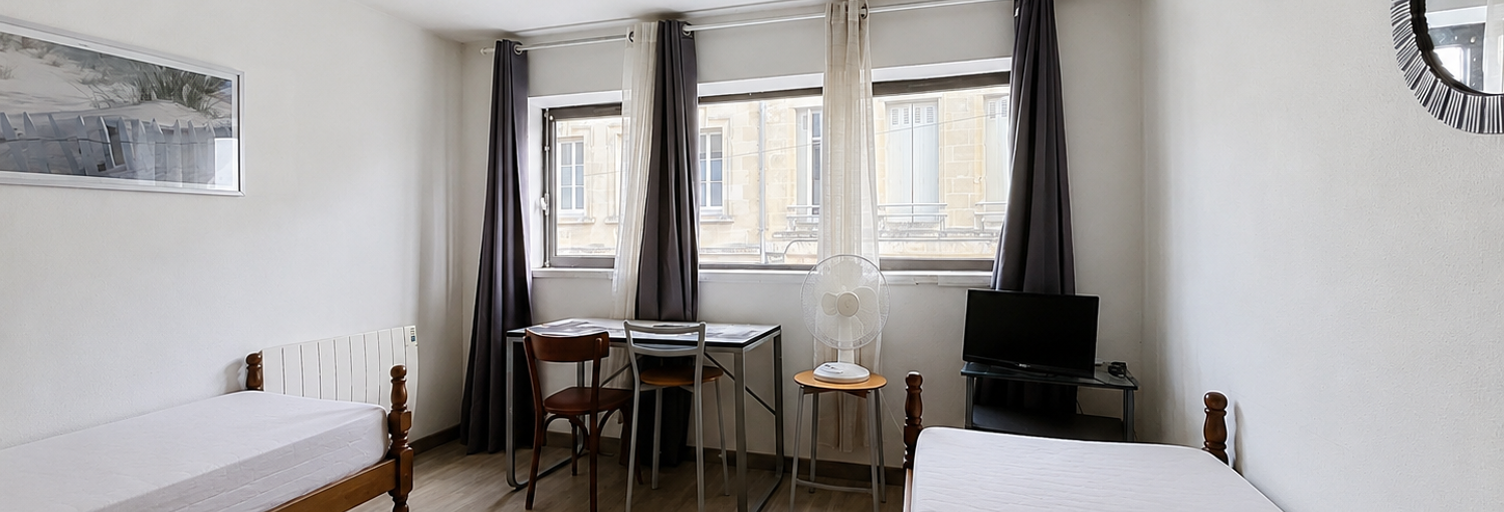 Appartement 1 Pièce 22 m² à vendre à Bordeaux (33800)