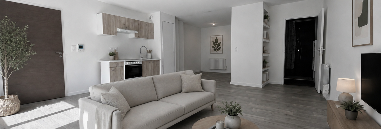 Appartement 1 Pièce 43 m² à vendre à Redon (35600)