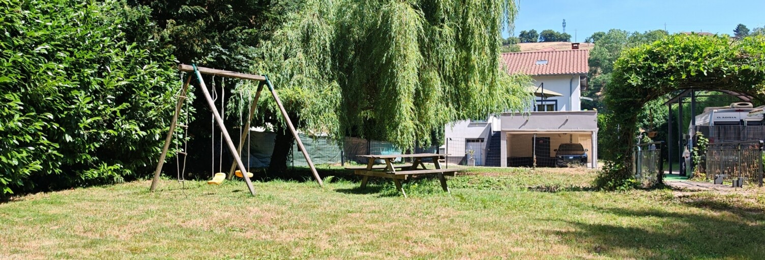 Maison 5 Pièces 130 m² à vendre à Lozanne (69380)