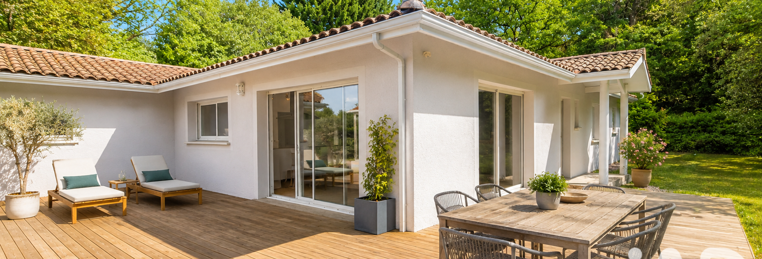 Maison 5 Pièces 163 m² à vendre à Mios (33380)