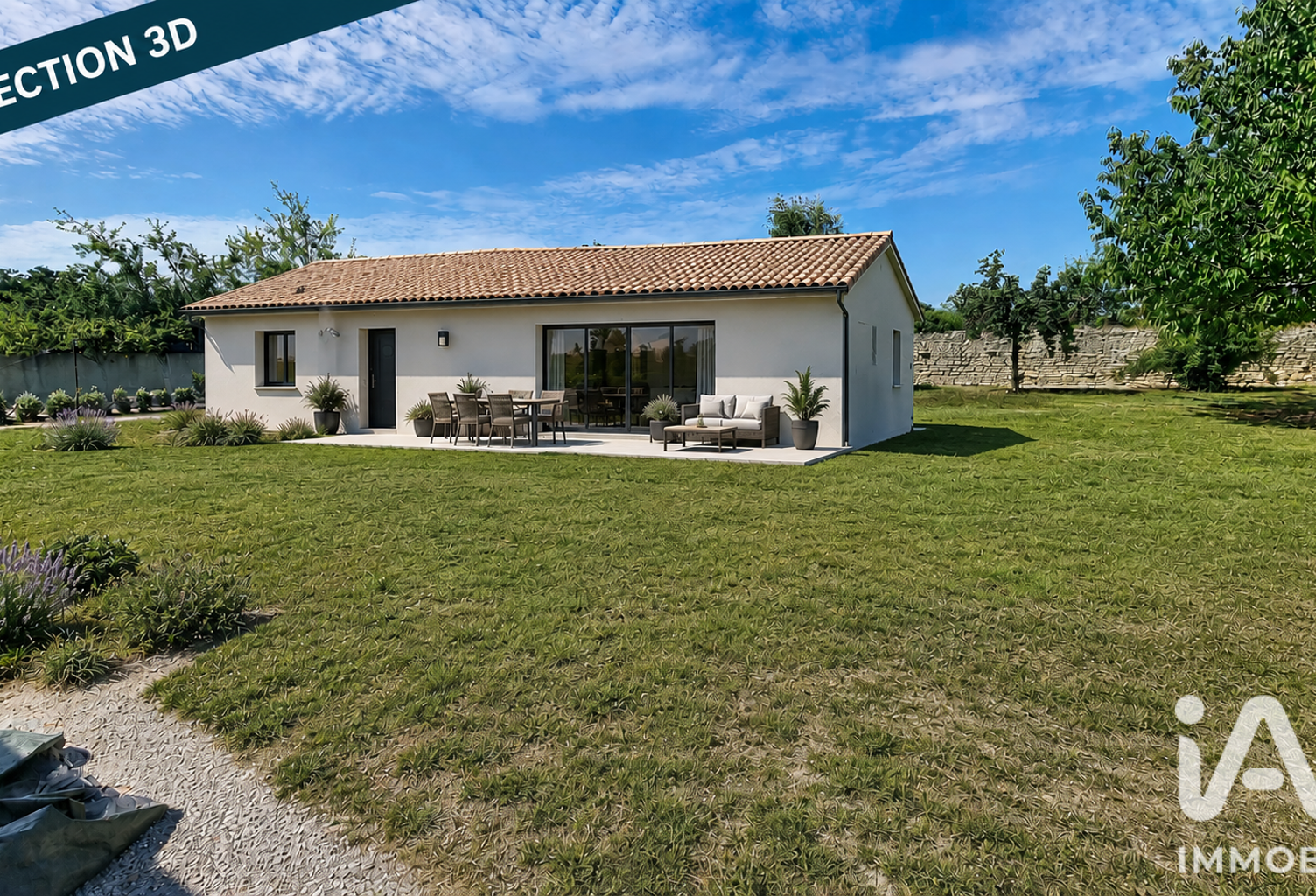 Vente Terrain à bâtir 673 m&sup2; — photo 1