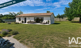 Terrain  673 m² à vendre à Saint-Genis-de-Saintonge (17240)