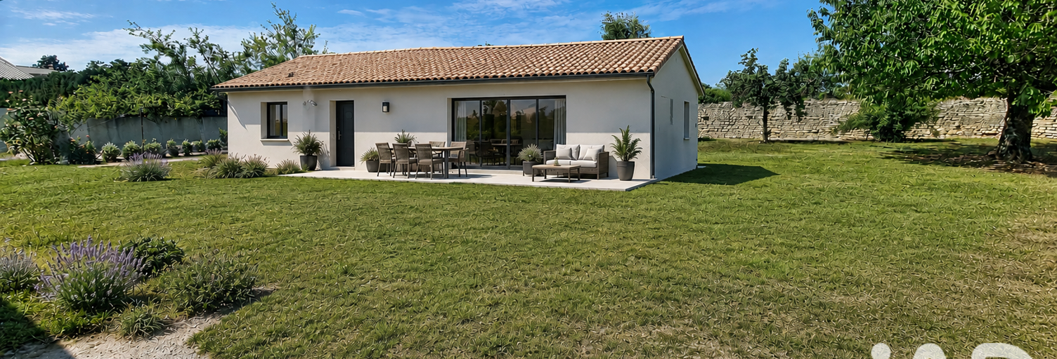 Terrain  673 m² à vendre à Saint-Genis-de-Saintonge (17240)