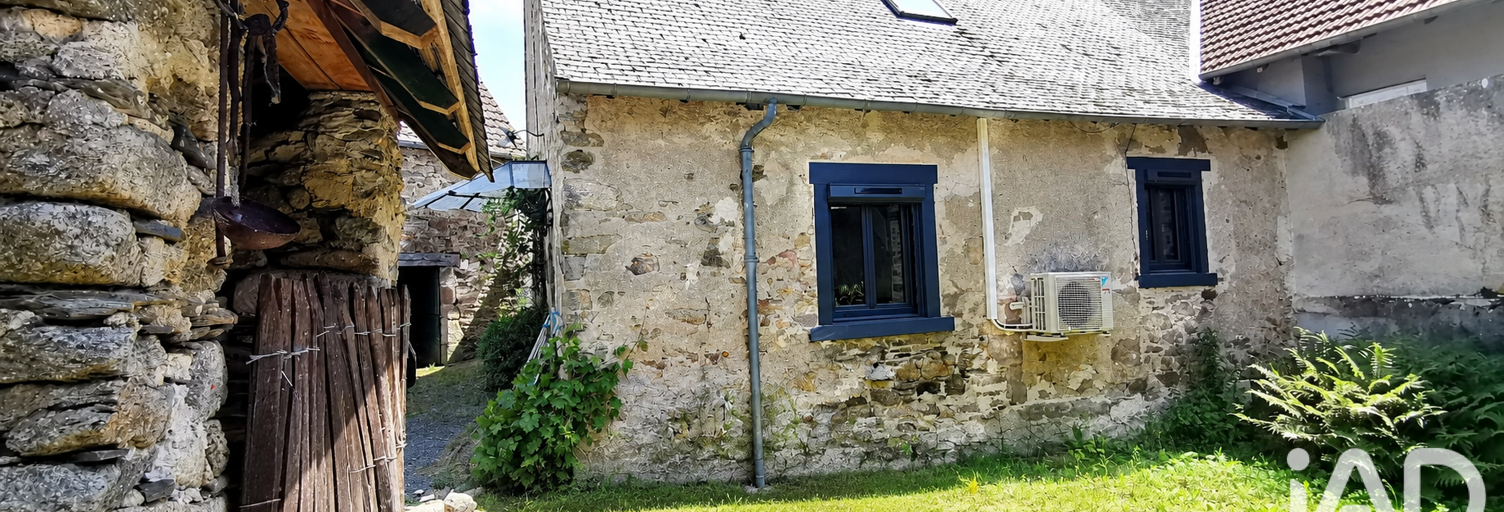 Maison 3 Pièces 56 m² à vendre à Vignols (19130)