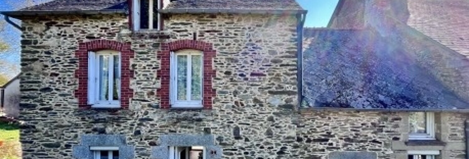 Maison 3 Pièces 101 m² à vendre à Merléac (22460)