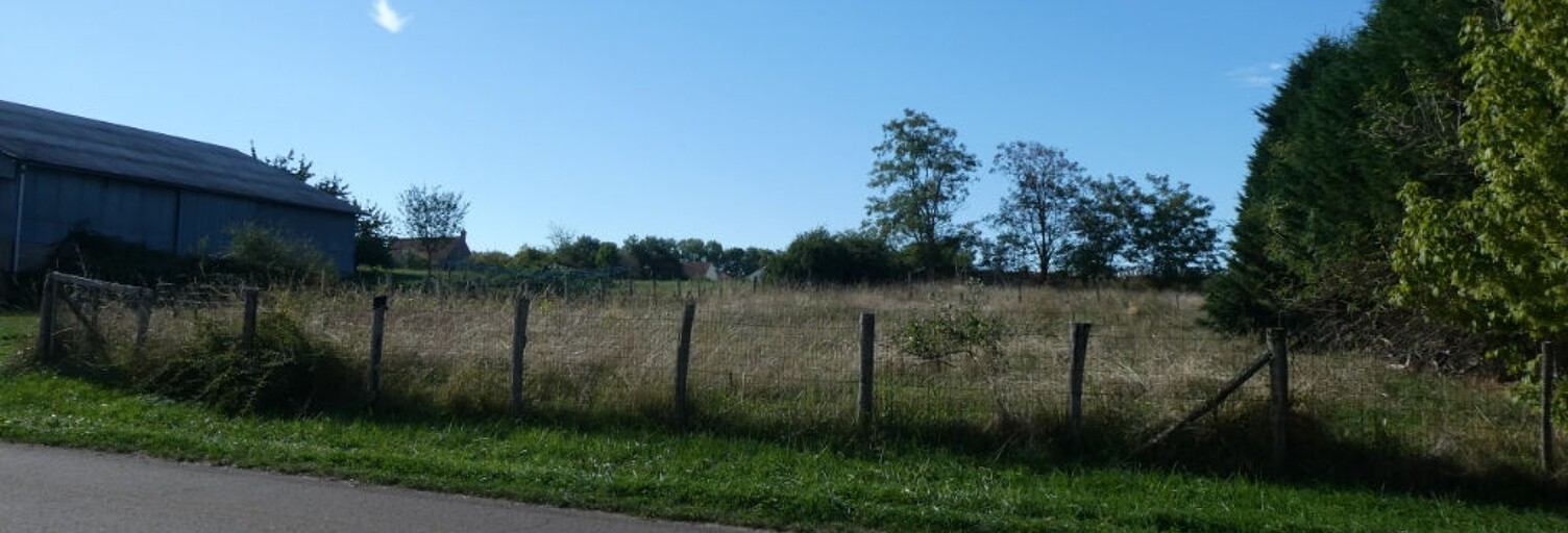 Terrain  832 m² à vendre à Rouvray (89230)