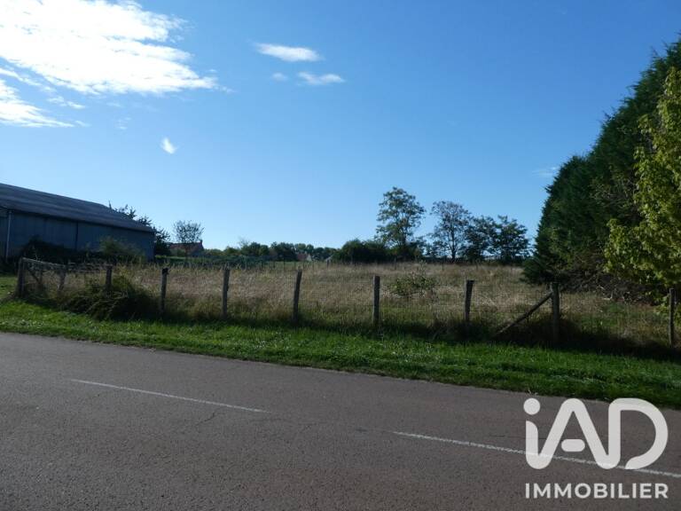 Vente Terrain 832 m&sup2; — photo 1