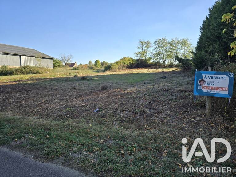 Vente Terrain 832 m&sup2; — photo 1