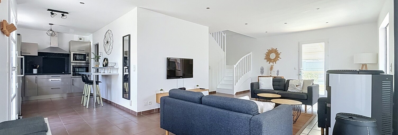 Maison 5 Pièces 120 m² à vendre à Plouhinec (56680)