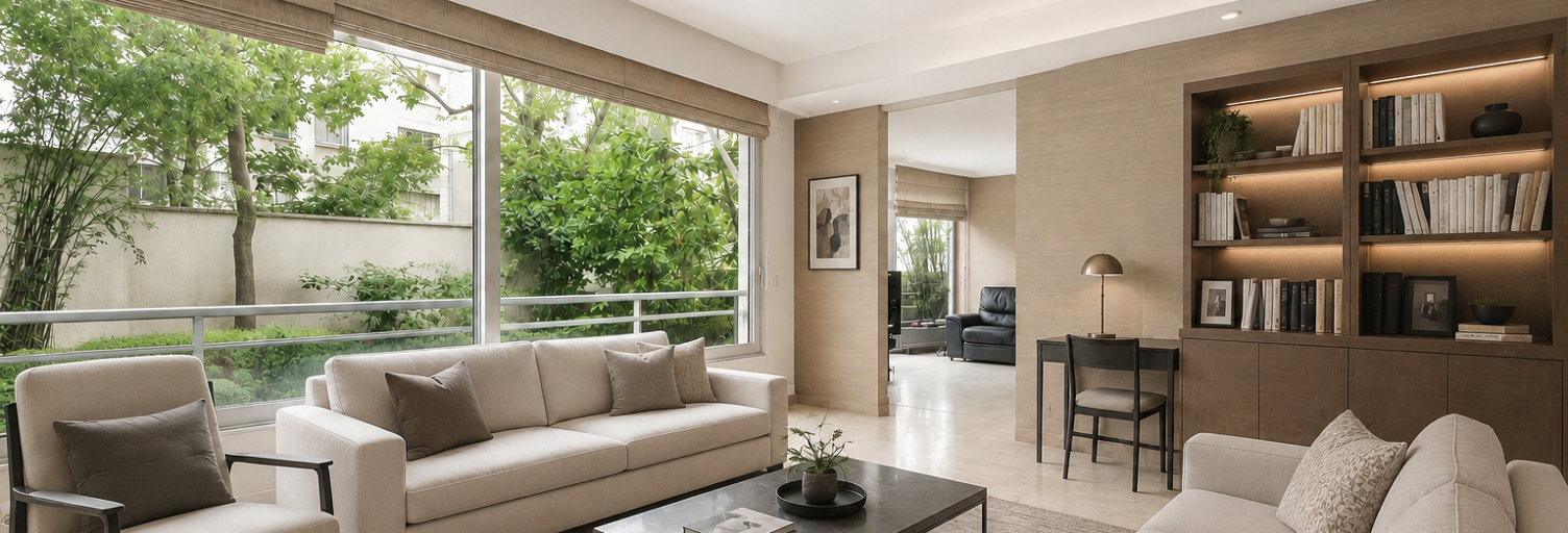 Appartement 5 Pièces 139 m² à vendre à Paris 16 (75016)