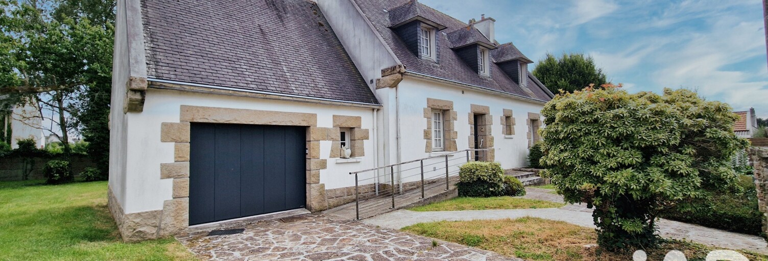 Maison 6 Pièces 158 m² à vendre à Carhaix-Plouguer (29270)