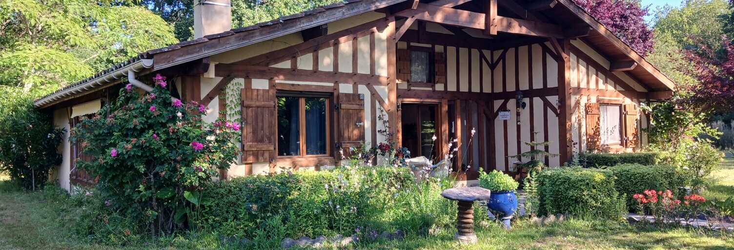 Maison 4 Pièces 104 m² à vendre à Commensacq (40210)