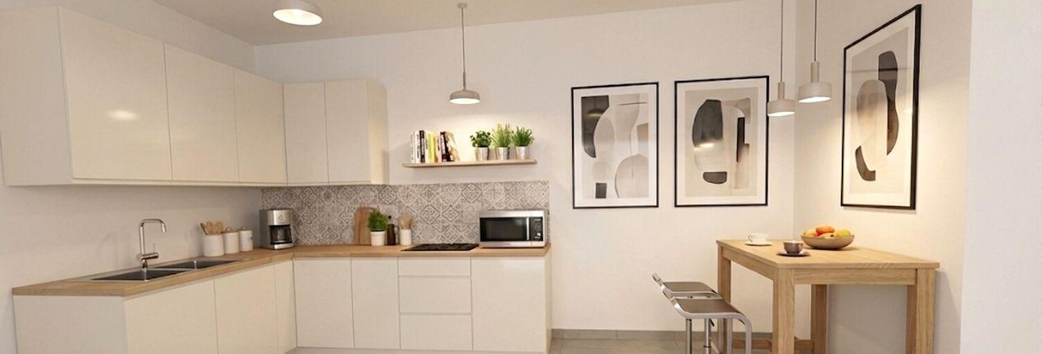 Appartement 3 Pièces 66 m² à vendre à Mont-de-Marsan (40000)