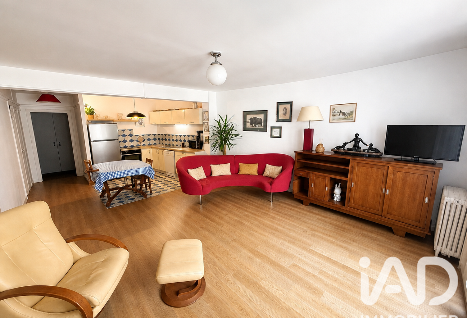 Vente Appartement 3 pièces — photo 1