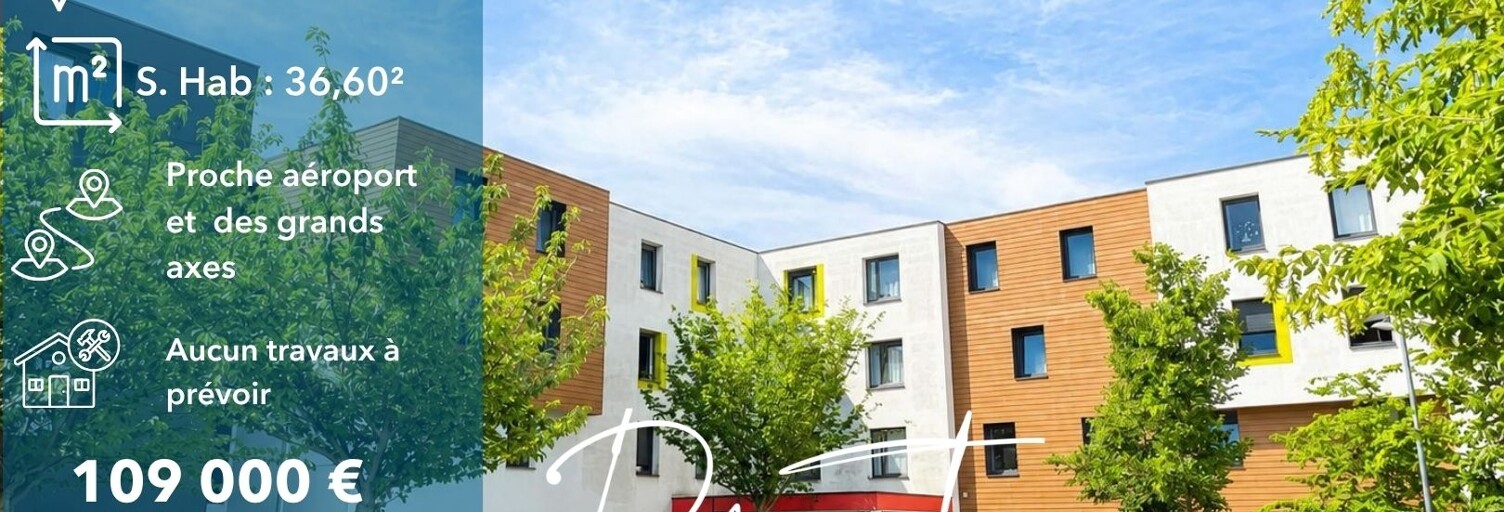 Appartement 2 Pièces 36 m² à vendre à Entzheim (67960)