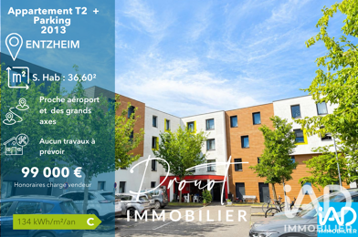 Appartement 2 pièces 99000 €