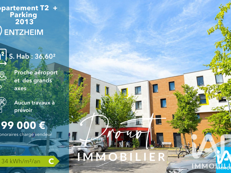Vente Appartement 2 pièces — photo 1