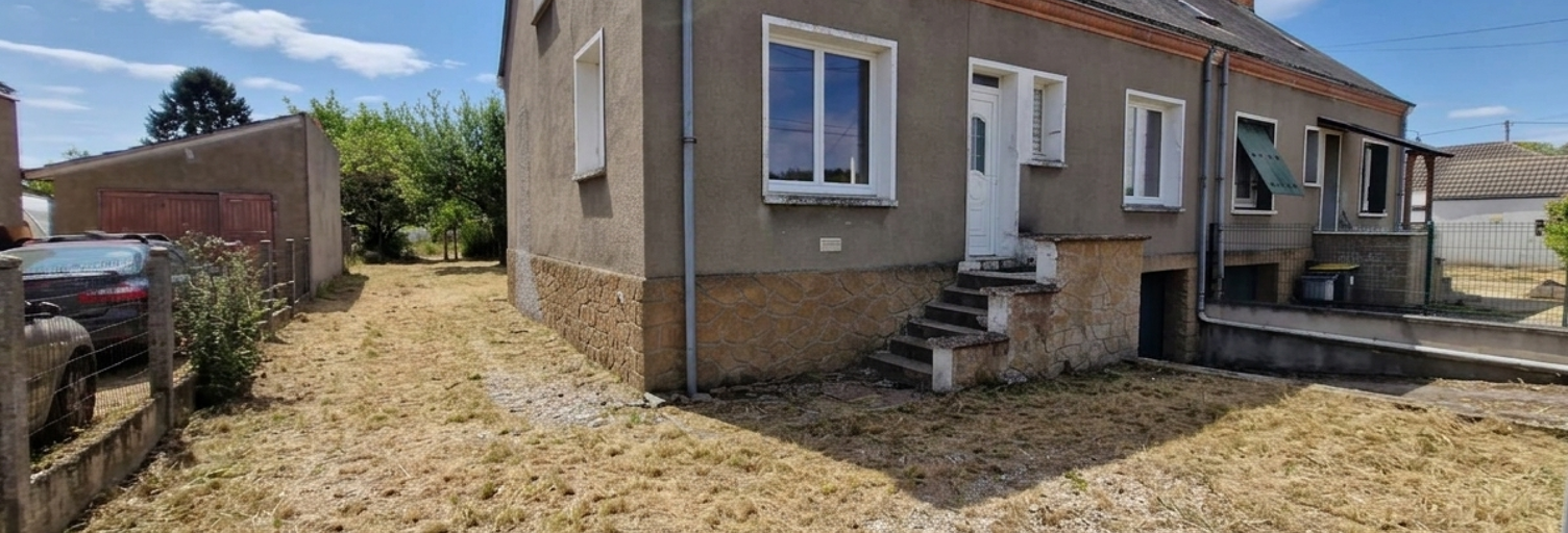 Maison 4 Pièces 64 m² à vendre à Saint-Père-sur-Loire (45600)