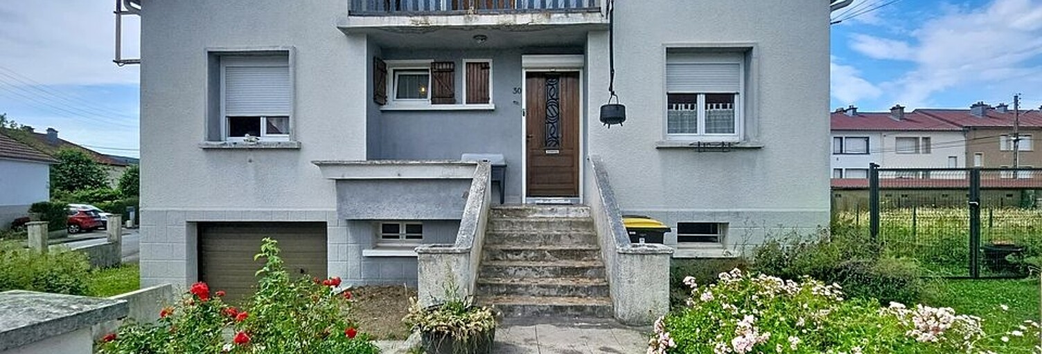 Maison 5 Pièces 113 m² à vendre à Longwy (54400)