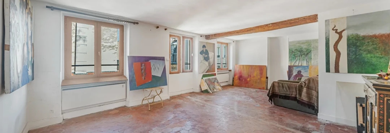 Appartement 2 Pièces 53 m² à vendre à Paris 3 (75003)
