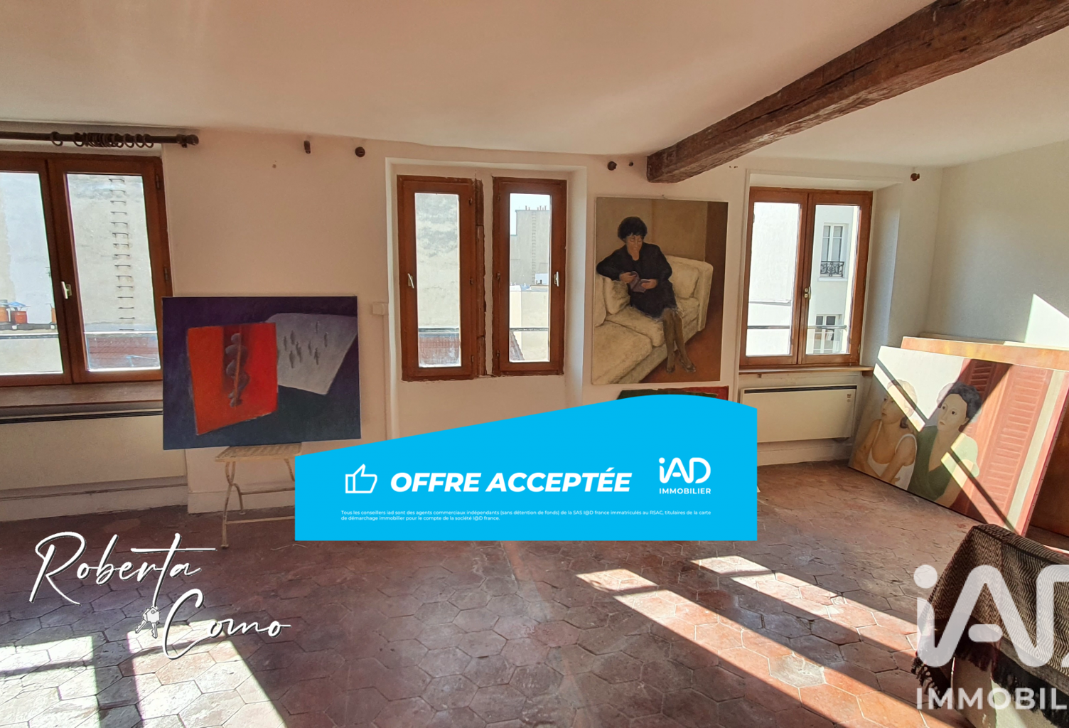 Vente Appartement 2 pièces — photo 1
